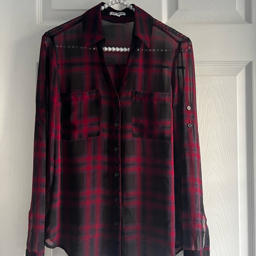 Express Sheer Portofino - Size XS